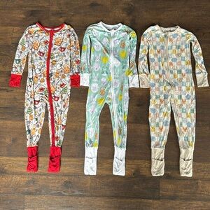 Little Sleepies Zippy Lot